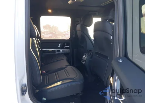 2025 Mercedes-Benz G 550 4Matic z USA, uszkodzony, nr VIN W1NWH1AB0SX001077